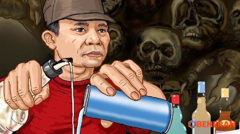 Tragedi Miras Oplosan Renggut Sembilan Nyawa di Subang, Empat Penjual Dibekuk