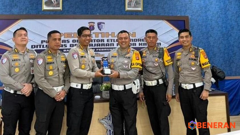 Update: ETLE Mobile Handheld Perkuat Modernisasi Penindakan Lalu Lintas di Wilayah Kaltim