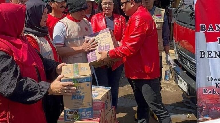 Update: PDIP Kirim Bantuan Mobil Laundry Gratis untuk Korban Longsor Cisarua