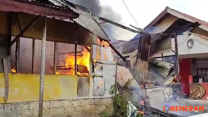 Warung Soto di Cimanggu Bogor Terbakar, Diduga Akibat Kebocoran Gas