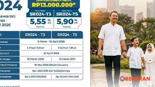 bank bjb Hadirkan SBN Ritel SR024: Investasi Pemerintah Digital dengan Imbal Hasil Menarik