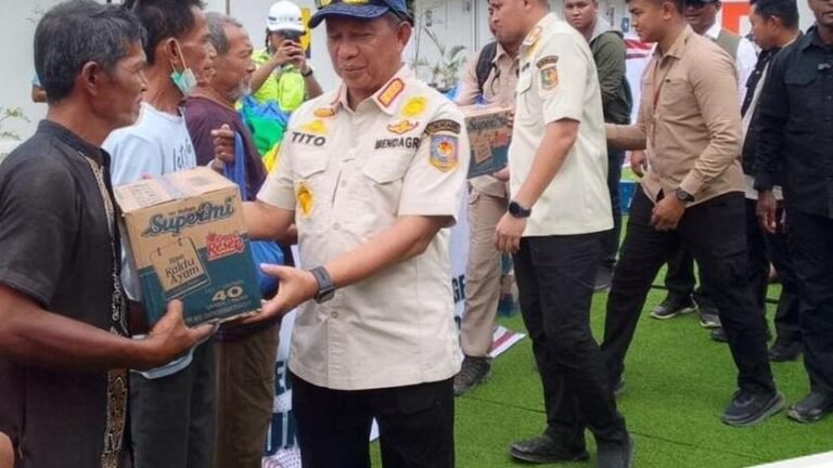Bantuan Hidup Rp 236,5 Miliar Amankan Kebutuhan Ratusan Ribu Korban Bencana di Sumatera