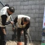 Dompet Dhuafa Bangun Sumur Bor, Hadirkan Harapan Air Bersih di Gaza