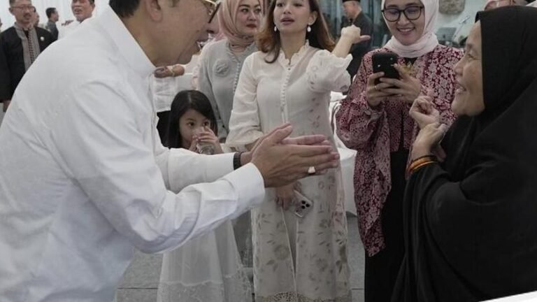 Fadli Zon Jalin Silaturahmi Idulfitri, Gaungkan Pentingnya Harmoni Sosial