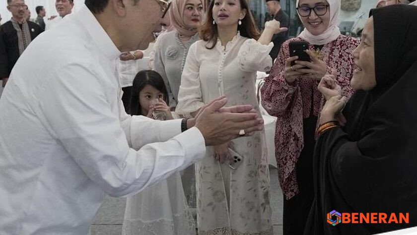 Fadli Zon Jalin Silaturahmi Idulfitri, Gaungkan Pentingnya Harmoni Sosial