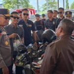 Kapolda Banten Pastikan Kelancaran Arus Mudik Motor di Pelabuhan Ciwandan