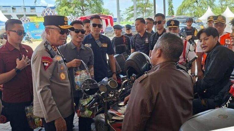 Kapolda Banten Pastikan Kelancaran Arus Mudik Motor di Pelabuhan Ciwandan