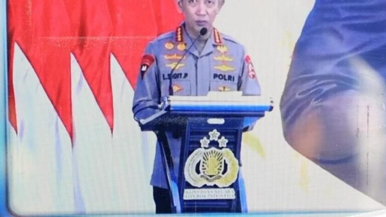 Kapolri Pimpin Gerakan Jagung Nasional, Perkuat Ketahanan Pangan dan Gizi