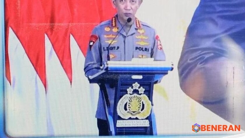 Kapolri Pimpin Gerakan Jagung Nasional, Perkuat Ketahanan Pangan dan Gizi