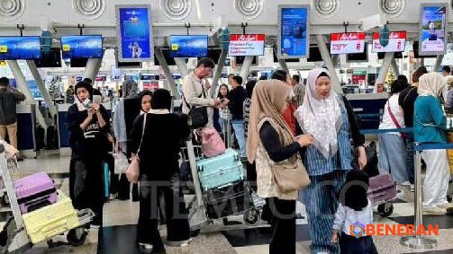 Kinerja Operasional Kualanamu Melonjak Positif di Musim Lebaran