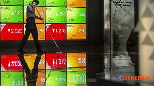 Pasar Saham Indonesia Melemah: IHSG Terkoreksi 0,69 Persen