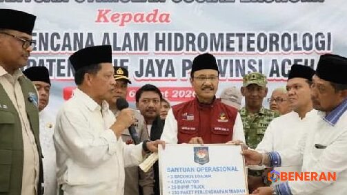 Pemerintah Gelontorkan Rp 878 Miliar Bansos untuk Korban Banjir Sumatra Jelang Lebaran