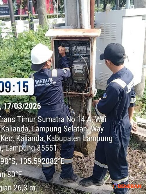 Pemprov Lampung Amankan Arus Mudik: PJU Jalinsum Bakauheni Diperbaiki Cepat