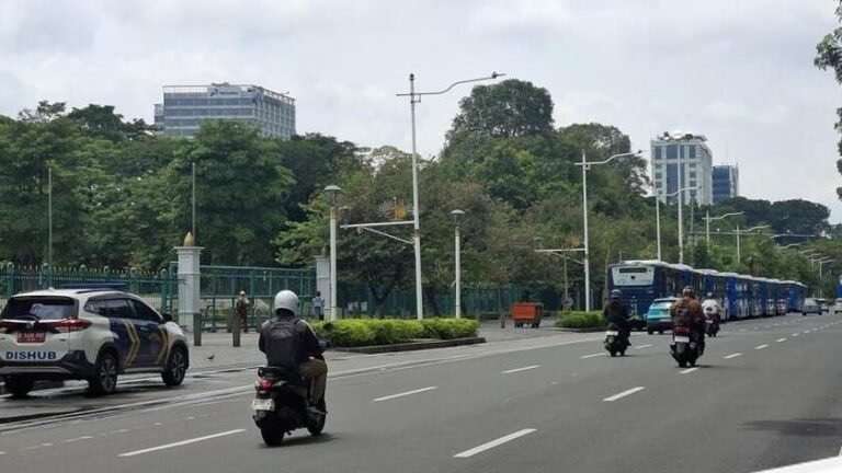 Penertiban Tegas Membuahkan Hasil: Kawasan Monas Kini Bebas Parkir Liar