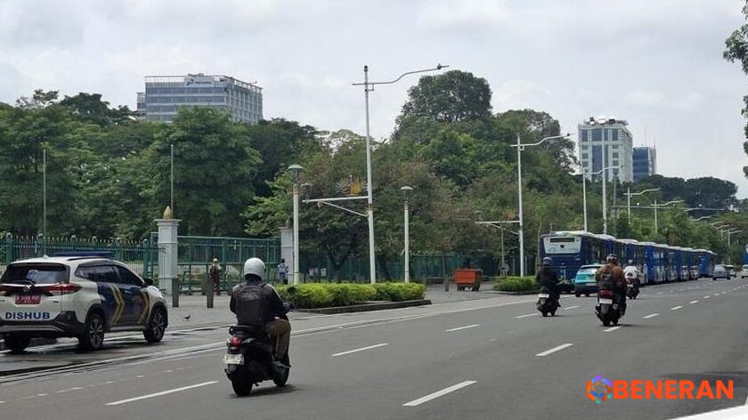 Penertiban Tegas Membuahkan Hasil: Kawasan Monas Kini Bebas Parkir Liar