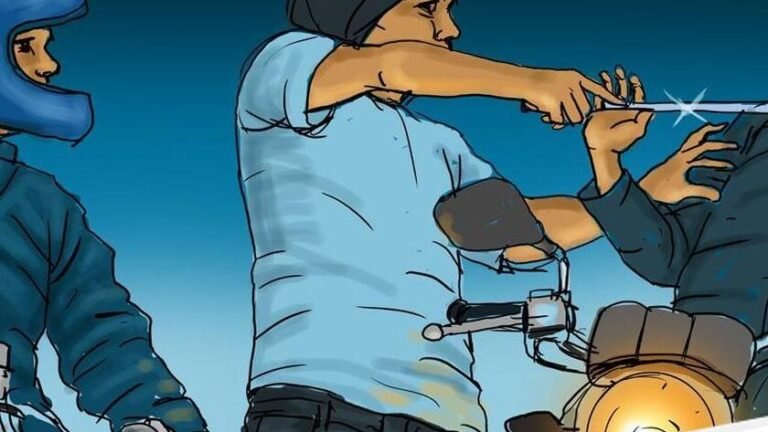 Penyamaran Begal Ojol di Bogor Gagal, Pelaku Diamuk Warga