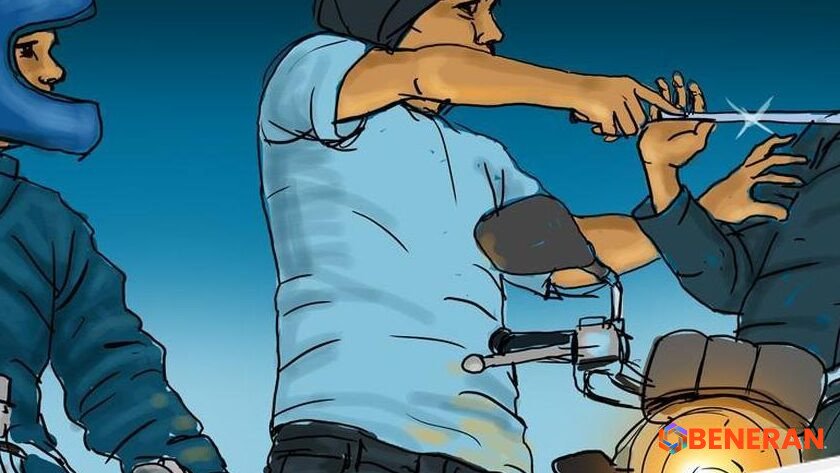 Penyamaran Begal Ojol di Bogor Gagal, Pelaku Diamuk Warga