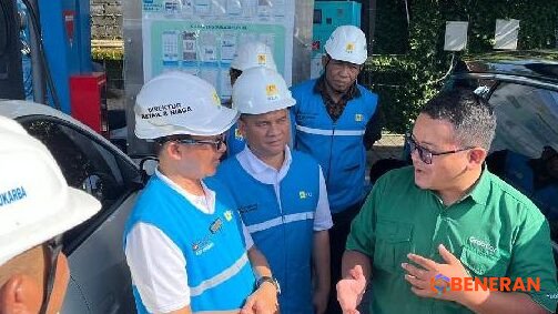 PLN Pastikan Kesiapan Ratusan SPKLU untuk Pemudik EV Jatim-Bali