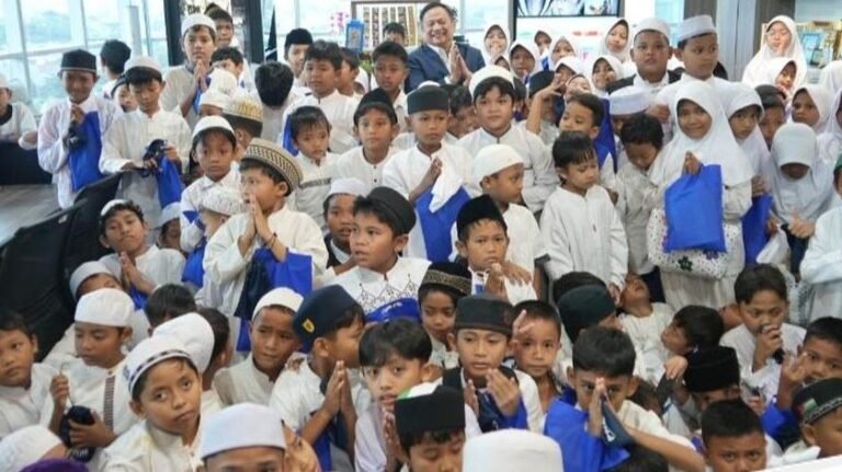 PNM Hadirkan Semangat Pemberdayaan UMKM bagi Anak Yatim di Bulan Ramadan
