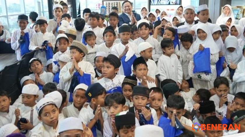 PNM Hadirkan Semangat Pemberdayaan UMKM bagi Anak Yatim di Bulan Ramadan