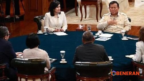 Prabowo Bantah Janji Kontribusi Dana US$1 Miliar untuk Gaza