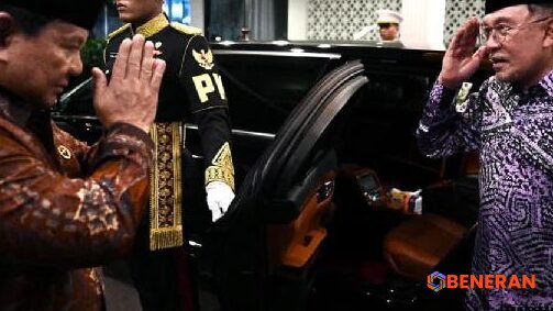 Prabowo dan Anwar Ibrahim Bahas Isu Strategis, Perkuat Hubungan Bilateral