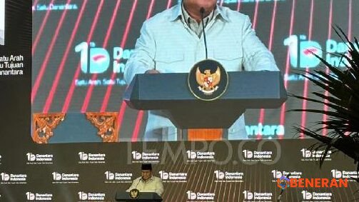 Prabowo Kecam Keras Serangan Terhadap Aktivis Kontras