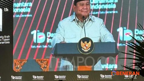 Prabowo Tegaskan Syarat Ketat Ubah Batas Defisit Anggaran