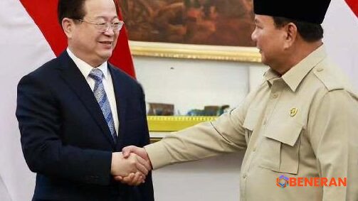 Presiden Prabowo Sambut Menteri Keamanan Tiongkok, Soroti Stabilitas Regional