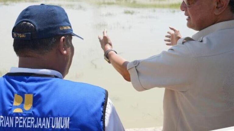 Respons Cepat Menteri Dody Hanggodo Hadapi Banjir di Brebes