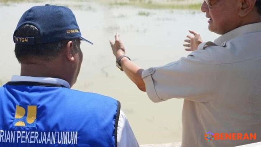 Respons Cepat Menteri Dody Hanggodo Hadapi Banjir di Brebes