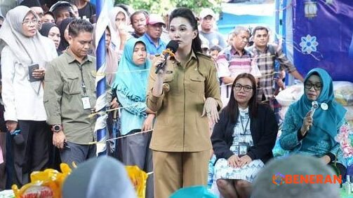 Setahun Kepemimpinan Sherly Laos-Sarbin Sehe: Kepuasan Publik Terukur di Maluku Utara