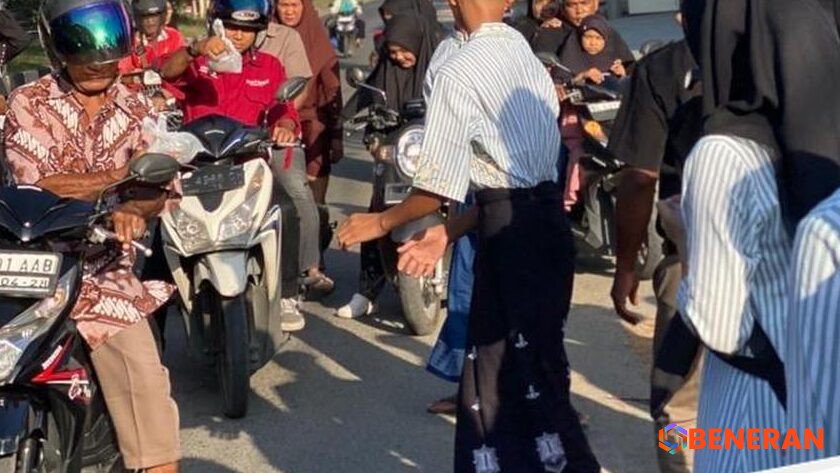 SRMA 1 Aceh Besar: Menanam Empati Melalui Tradisi Berbagi Ramadan