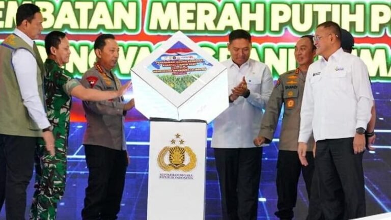 Transformasi Infrastruktur Sumsel: 57 Jembatan Merah Putih Resmi Beroperasi