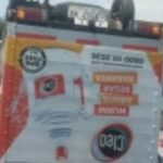 Truk Air Mineral Terguling di Tol Jagorawi: Ban Pecah Picu Kemacetan