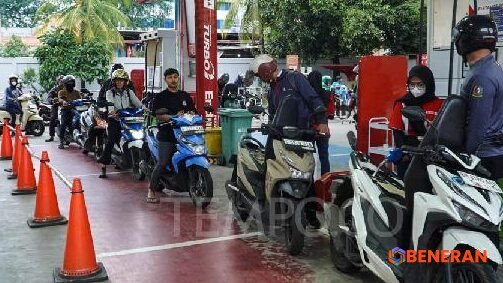 Update: Penjualan Pertamax Naik Selama Mudik Lebaran