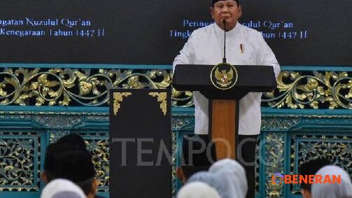 Update: Prabowo: Kepemimpinan adalah Takdir