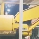 Ekskavator Lintasi Tenda Hajatan di Sleman: Momen Viral yang Mengundang Pertanyaan