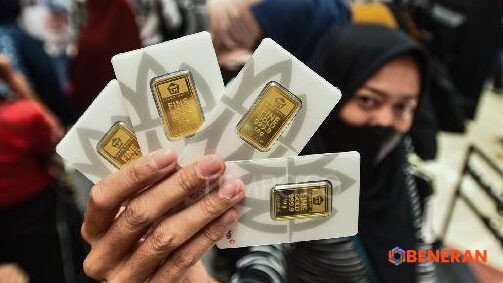 Emas Diproyeksikan Melonjak ke Rp 3 Juta per Gram Minggu Depan
