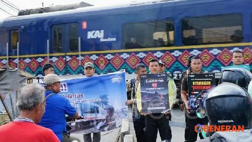 KAI Sumut Rampungkan Normalisasi 17 Perlintasan Sebidang, Tingkatkan Keamanan Operasional