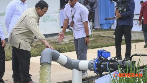 Kementan Perkuat Irigasi Hadapi El Nino Ekstrem: Puluhan Ribu Pompa Disiapkan