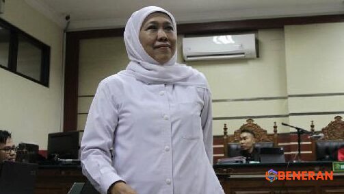 Khofifah: Proses Hukum Kepala Daerah Jatim Sepenuhnya Wewenang KPK