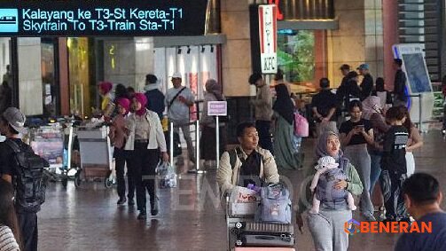 Kinerja Gemilang: Bandara Soekarno-Hatta Catat 13,49 Juta Penumpang