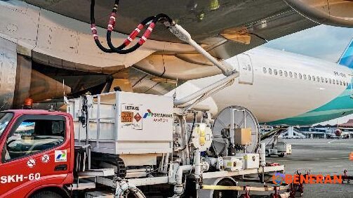 Lonjakan Drastis Harga Avtur Tekan Industri Penerbangan Nasional