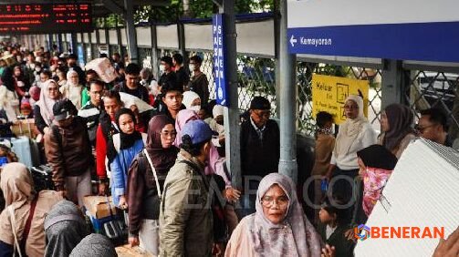Lonjakan Penumpang KAI Lebaran 2026 Cetak Rekor Lima Tahun