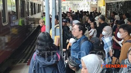 Lonjakan Penumpang Kereta Api di Yogyakarta Sambut Libur Paskah