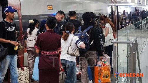 Lonjakan Penumpang Whoosh: Keberhasilan Layanan Saat Lebaran 2026