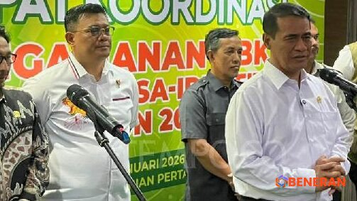 Mentan Tegaskan Stabilitas Cadangan Beras Nasional di Angka 4,5 Juta Ton