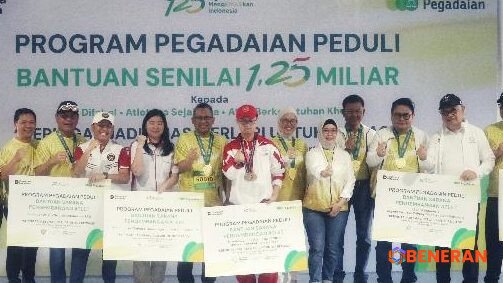 Pegadaian Tuntaskan Tring Golden Run 2026: Lari, Emas, dan Berbagi