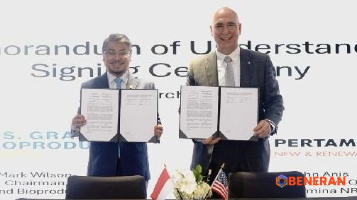 Pertamina NRE Perkuat Bioetanol Melalui Kolaborasi Pengetahuan Global